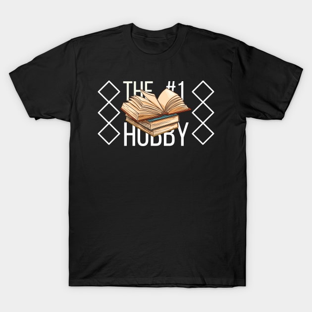 Reading Is The Best Hobby T-Shirt by NICHE&NICHE